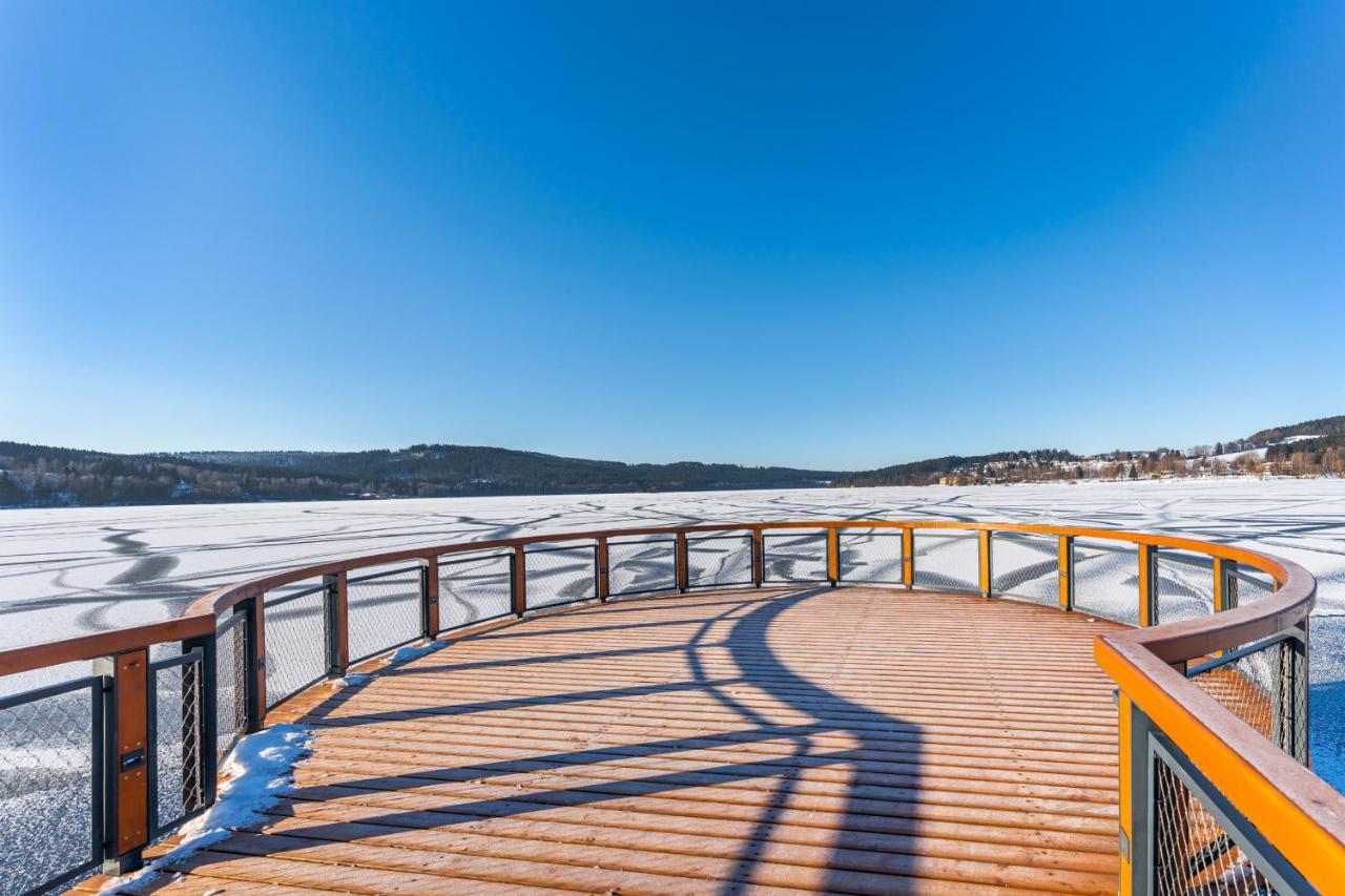 Apartament A121 Molo Lipno S Infrasaunou - Residence Koubek Ліпно-над-Влтавою Екстер'єр фото