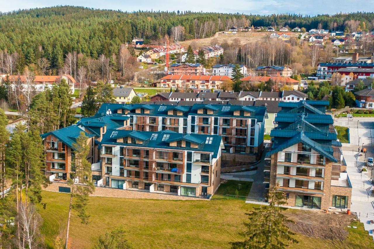Apartament A121 Molo Lipno S Infrasaunou - Residence Koubek Ліпно-над-Влтавою Екстер'єр фото