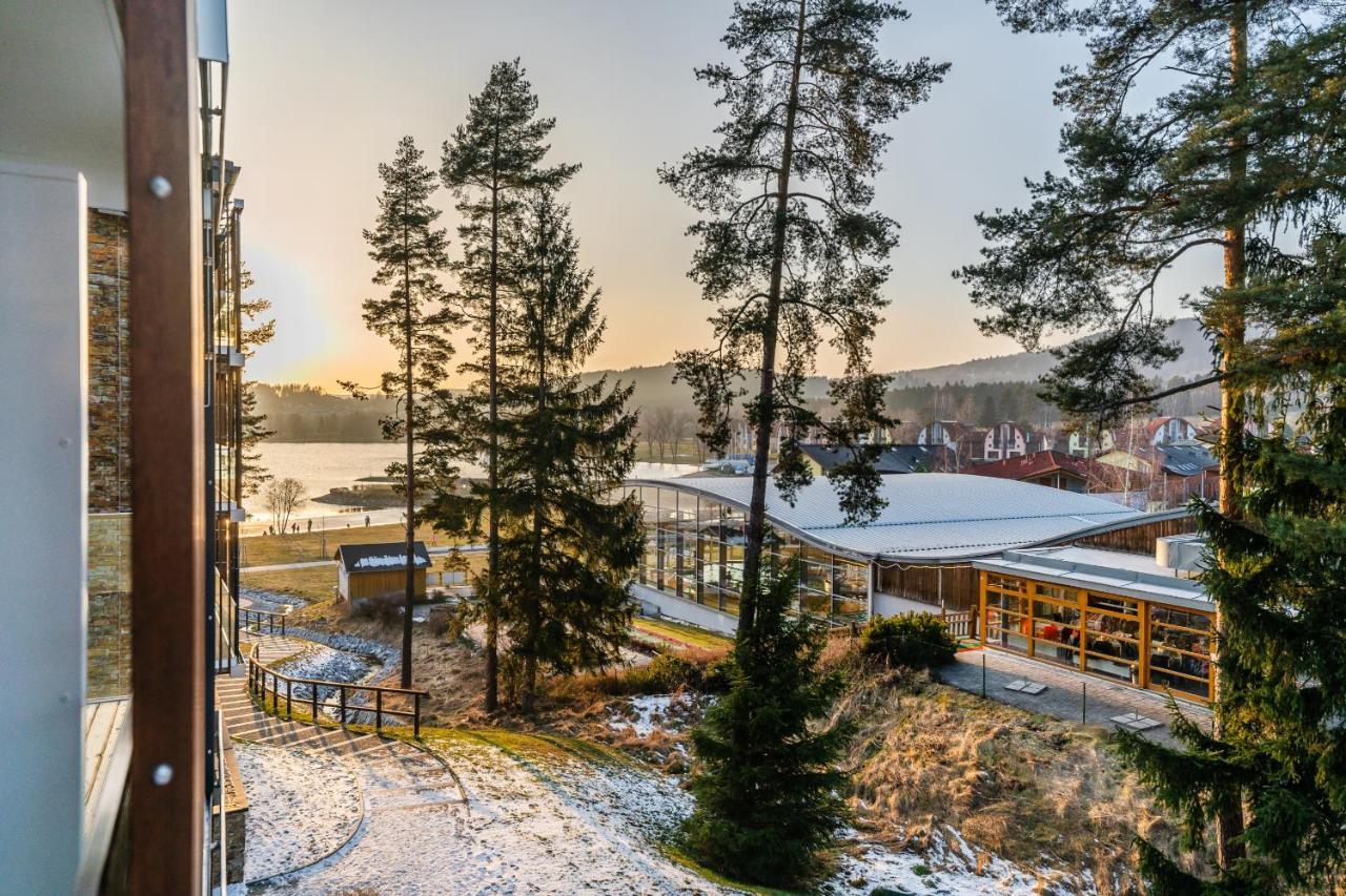 Apartament A121 Molo Lipno S Infrasaunou - Residence Koubek Ліпно-над-Влтавою Екстер'єр фото