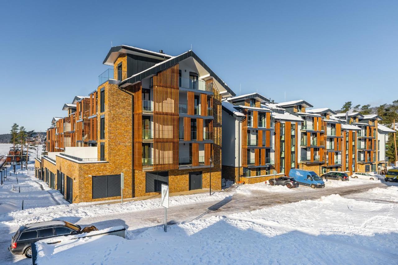 Apartament A121 Molo Lipno S Infrasaunou - Residence Koubek Ліпно-над-Влтавою Екстер'єр фото